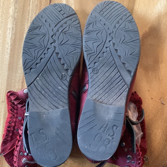 AS98 boots.  Worn 2x.  Ladies zip up - Picture 4 of 4